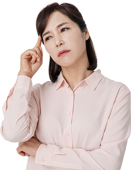 중년 여성 사진