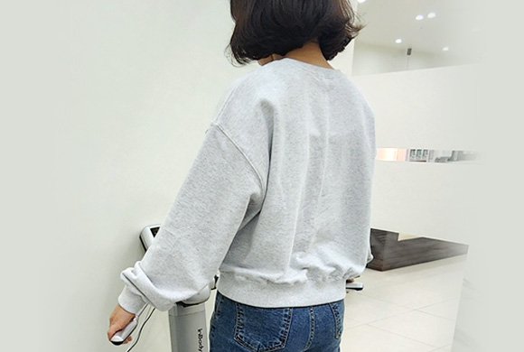 검사 중인 사진